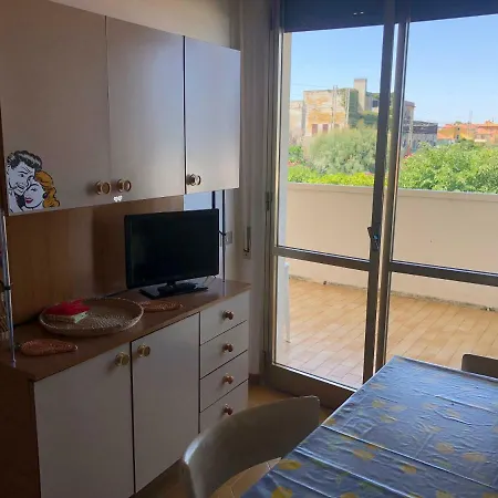 Апартаменты Bilocale Fronte Mare Сенигаллия